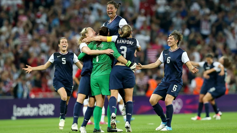 Most Thrilling Women's Soccer Matches  2012 Olympic Gold Medal Match - USA vs. Japan