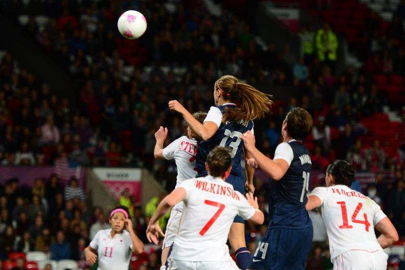 Most Thrilling Women's Soccer Matches 2012 Women's World Cup Semifinal - USA vs. Canada 