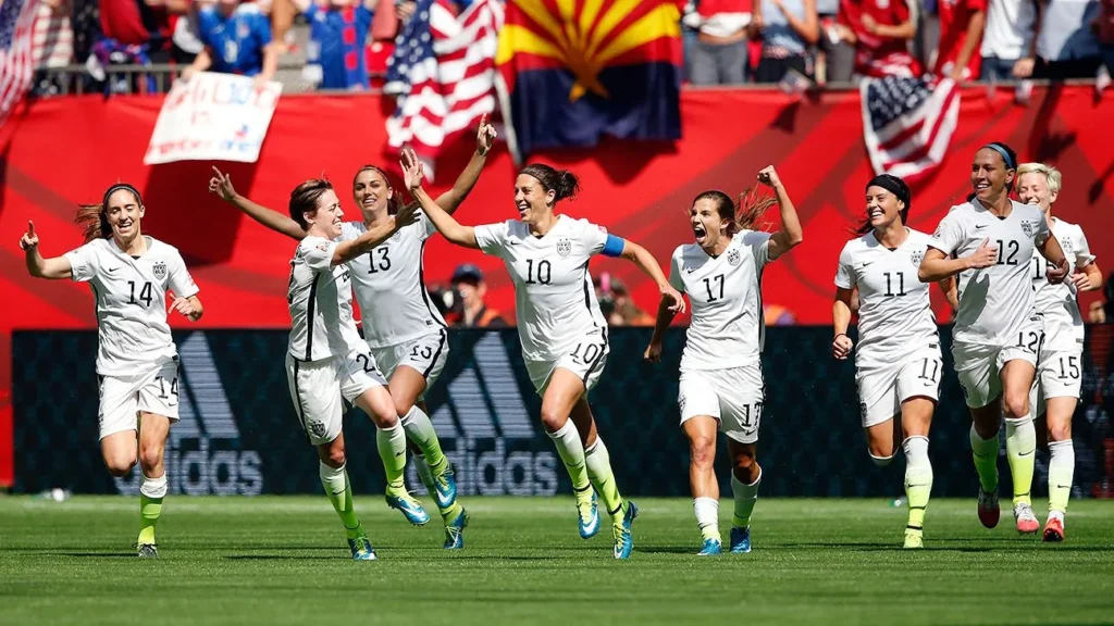 Most Thrilling Women's Soccer Matches  2015 Women's World Cup Final - USA vs. Japan