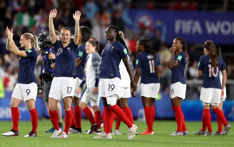  2019 Women's World Cup Round of 16 – France vs. Brazil Most Thrilling Women's Soccer Matches