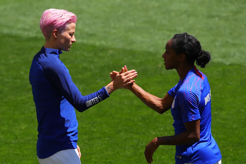     USWNT Advocating for Gender Equity and Social Justice