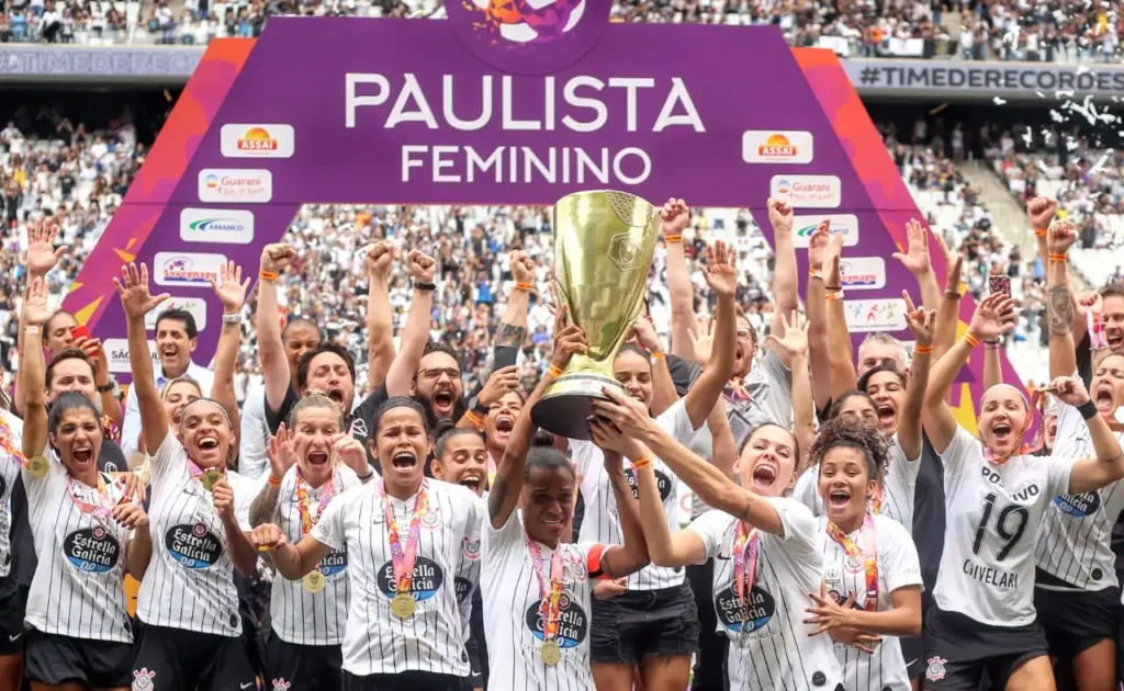Top 12 Women's Football Leagues in the World 2023: Campeonato Paulista de Futebol Feminino - Brazil