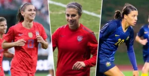 THE TOP 10 HIGHEST PAID WOMEN’S FOOTBALLERS IN THE WORLD
