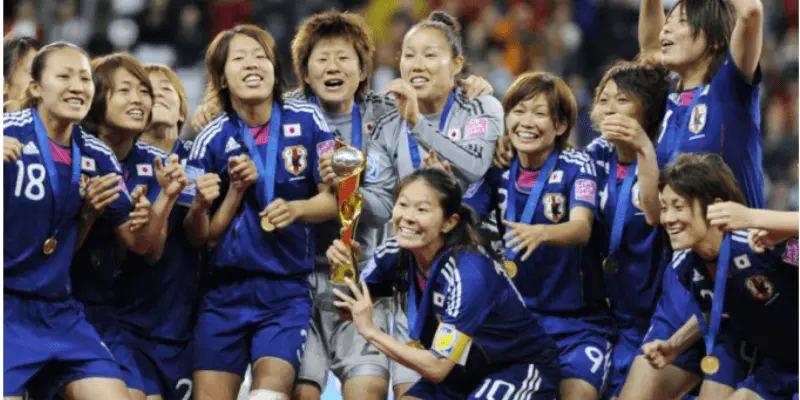 FIFA Women's World Cup Winners 