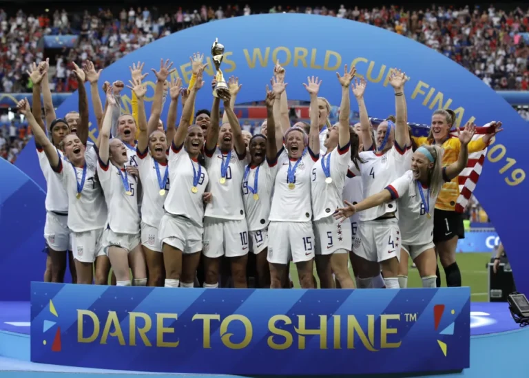 From Underdogs to Champions: The Legacy of the USWNT in Women's Soccer
