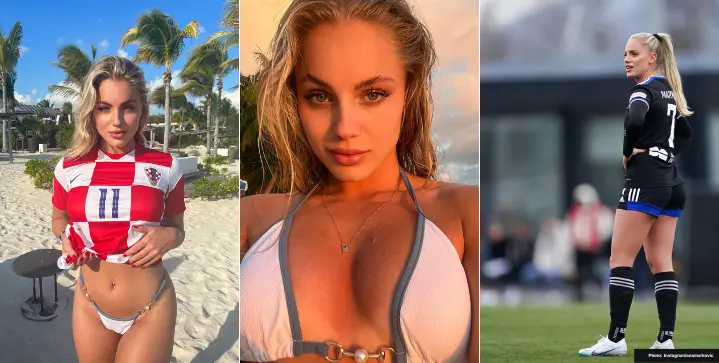 Top 10 Hottest Female Footballers 2023