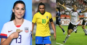 TOP 10 MOST FAMOUS WOMEN SOCCER PLAYERS OF ALL TIME 2023