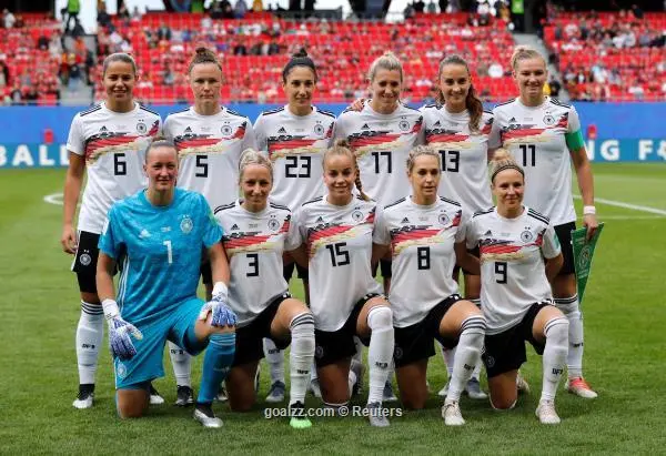 2023 FIFA Women's World Cup German squad.