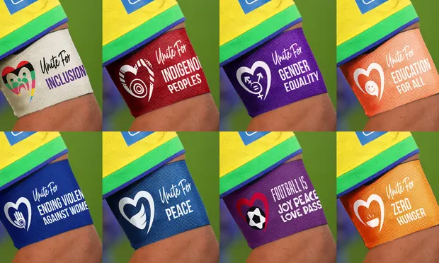 FIFA Introduces Alternatives to Rainbow Armband for Women's World Cup