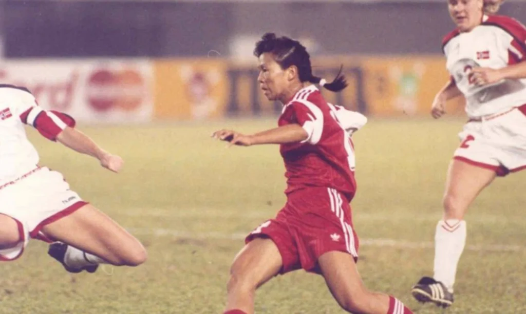1991 Women's World Cup: Ma Li's Historic Strike