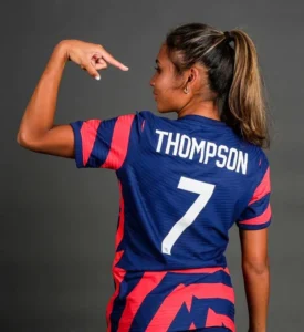 Meet Alyssa Thompson: The Youngest Player in USWNT Squad as Top Draft Pick for 2023 FIFA Women’s World Cup