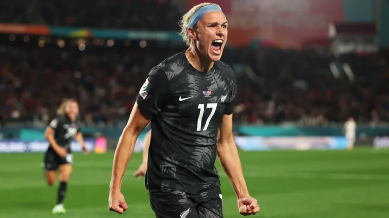 Celebrating the Women's World Cup's First Goal Scorers