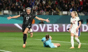 Hannah Wilkinson’s Goal Seals Victory for New Zealand as 2023 Women’s World Cup Kicks Off in Style at Eden Park, Auckland