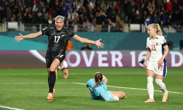 Hannah Wilkinson's Goal Seals Victory for New Zealand as 2023 Women's World Cup
