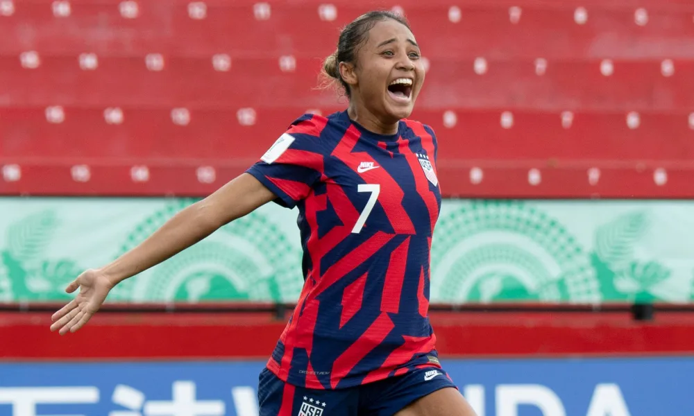 Meet Alyssa Thompson: The Youngest Player in USWNT Squad 