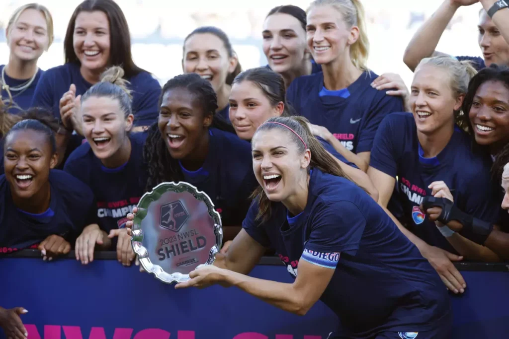 Find out how to watch the 2023 NWSL Playoffs as the competition heats up.