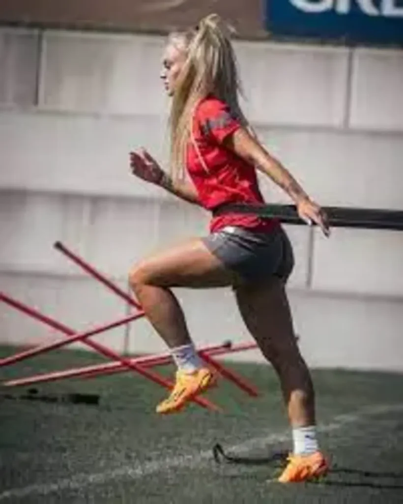 Alisha Lehmann fitness  