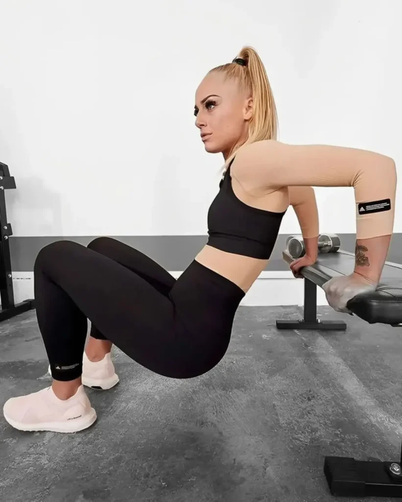 Alisha Lehmann Workout Routine 