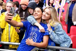 Matildas Star Sam Kerr and Kristie Mewis Confirm Engagement: A Goal-Scoring Love Story