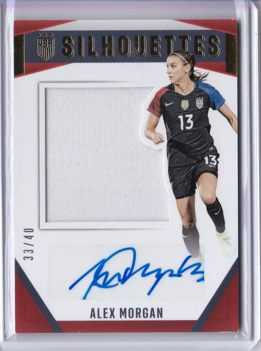 Alex Morgan Autograph