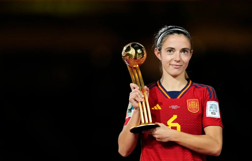 Aitana Bonmatí (Midfielder)
