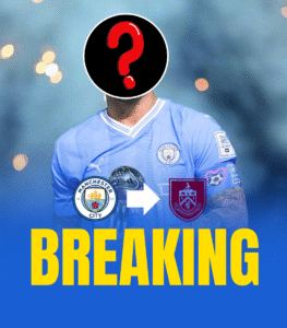 Burnley Signs Manchester City’s Key Player In A  Surprising Amout