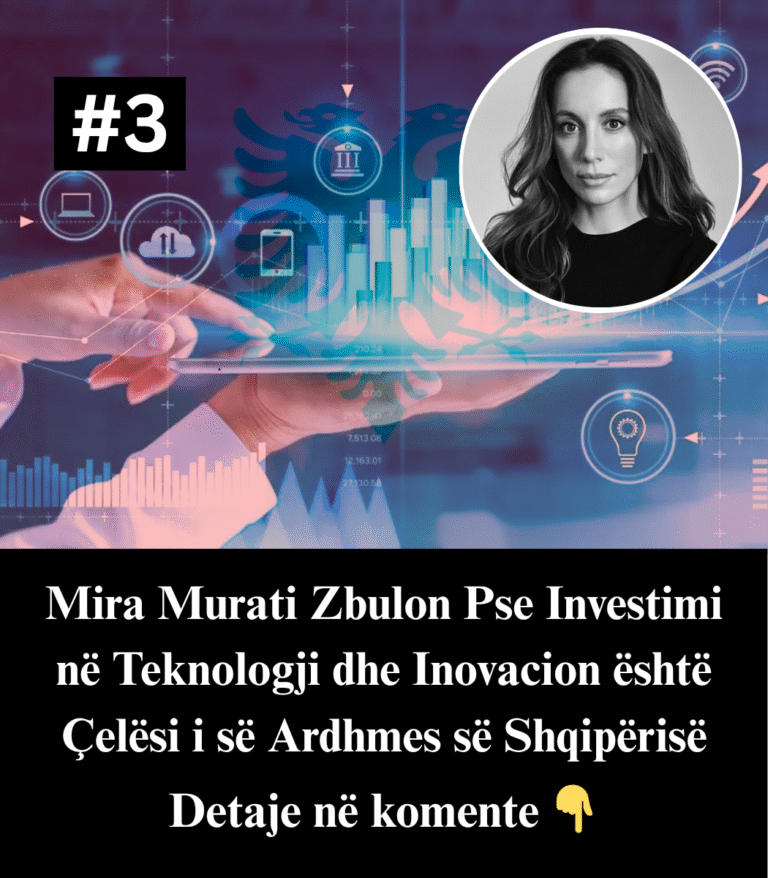 Why Investing in Technology and Innovation Is Key to Albania’s Future