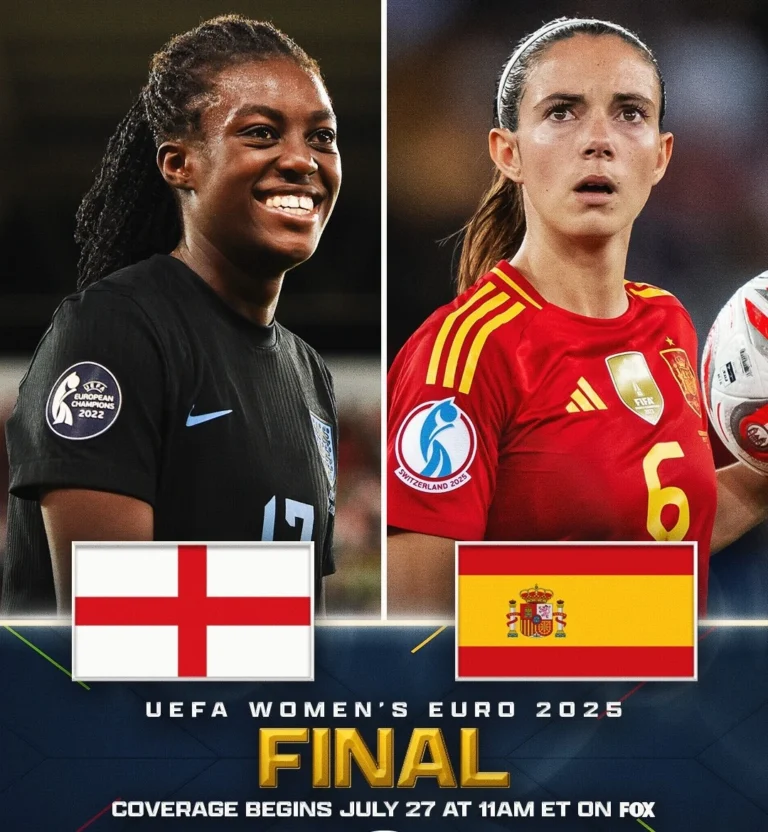 Euro 2025 Final Preview: England vs. Spain