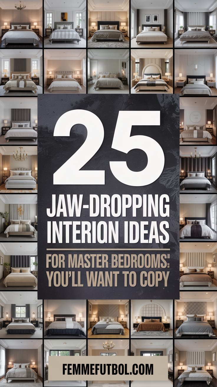 Interior Design Ideas for Master Room