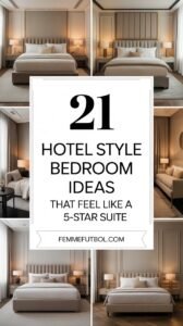 Hotel Style Bedroom Ideas